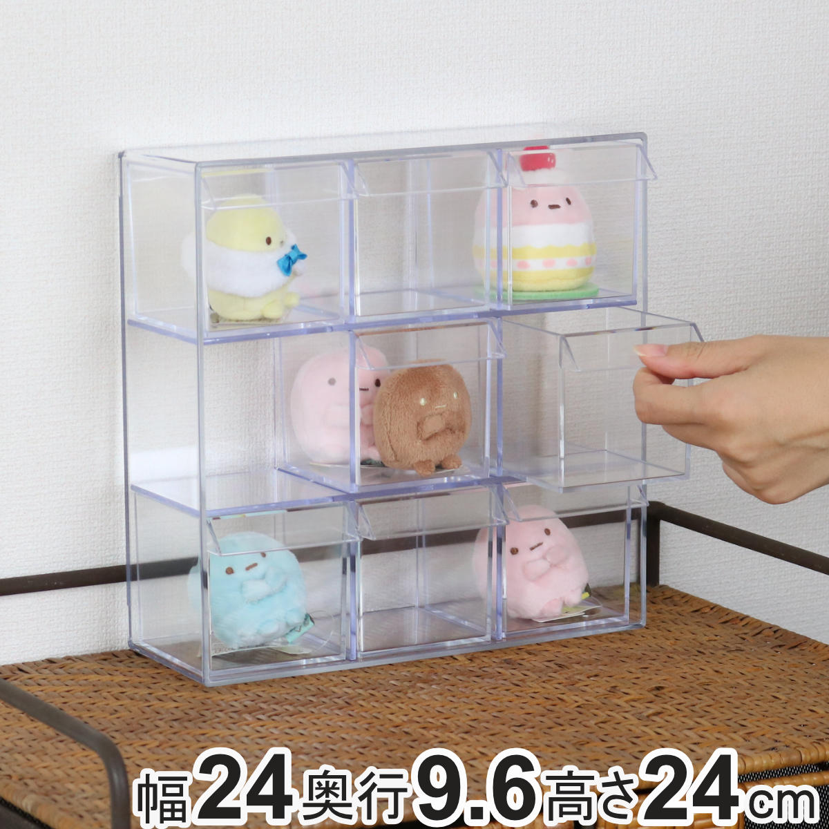 楽天市場】【12月15日5％OFFクーポン】コンコンブル 新作 枡目木箱 16