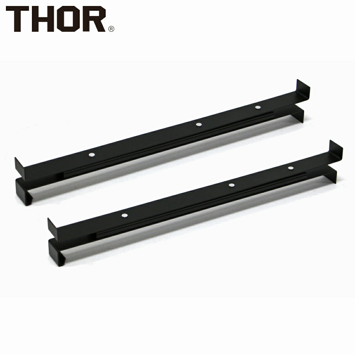 THOR TO-RAIL 53L 75L対応 スライドレール LARGE TOTE用 （ レール スライド式 2本 2本組 セット パーツ オプション 部品 専用 対応 収納 ボックス コンテナ ケース 収納ボックス 収納ケース ）【3980円以上送料無料】