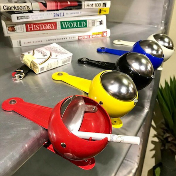 ヘリット スタッキングアッシュトレー（3個セット） おしゃれ 灰皿