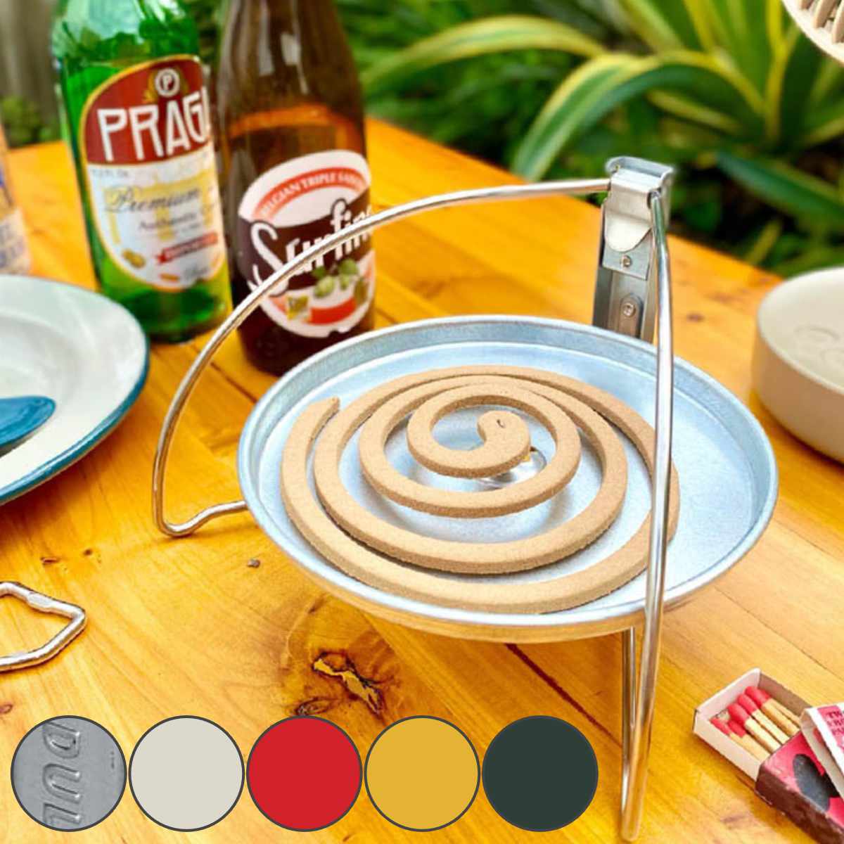 市場 ダルトン インテリア 蚊取り線香入れ モスキートコイルホルダー 蚊取り線香ホルダー Dulton 蚊遣り器 おしゃれ