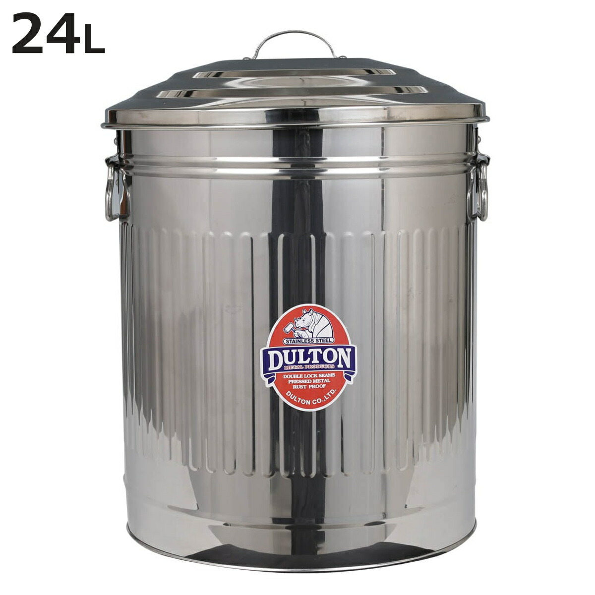 楽天市場】ダルトン DULTON ゴミ箱 ガベージカン S 12L ダストボックス