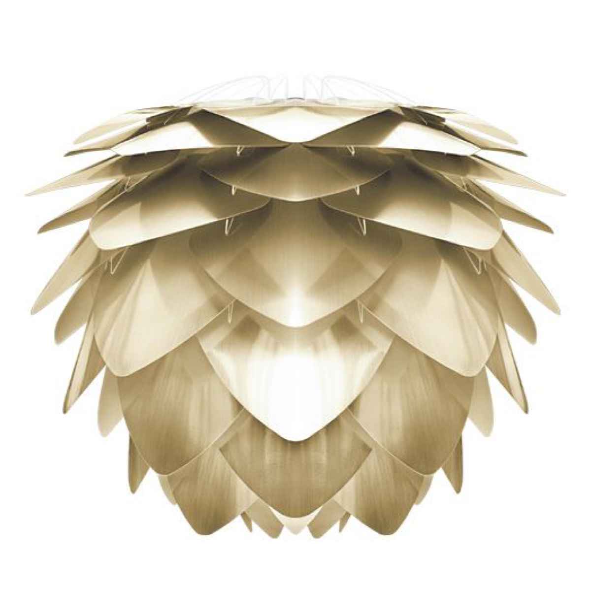 シーリングライト UMAGE Silvia mini Brushed Brass （ 送料無料 照明 ライト LED 専用 間接照明 シーリング用 北欧 インテリア 天井照明 おしゃれ 壁スイッチ リビング 寝室 ダイニング キッチン 照明器具 ） 【3980円以上送料無料】 15,257円