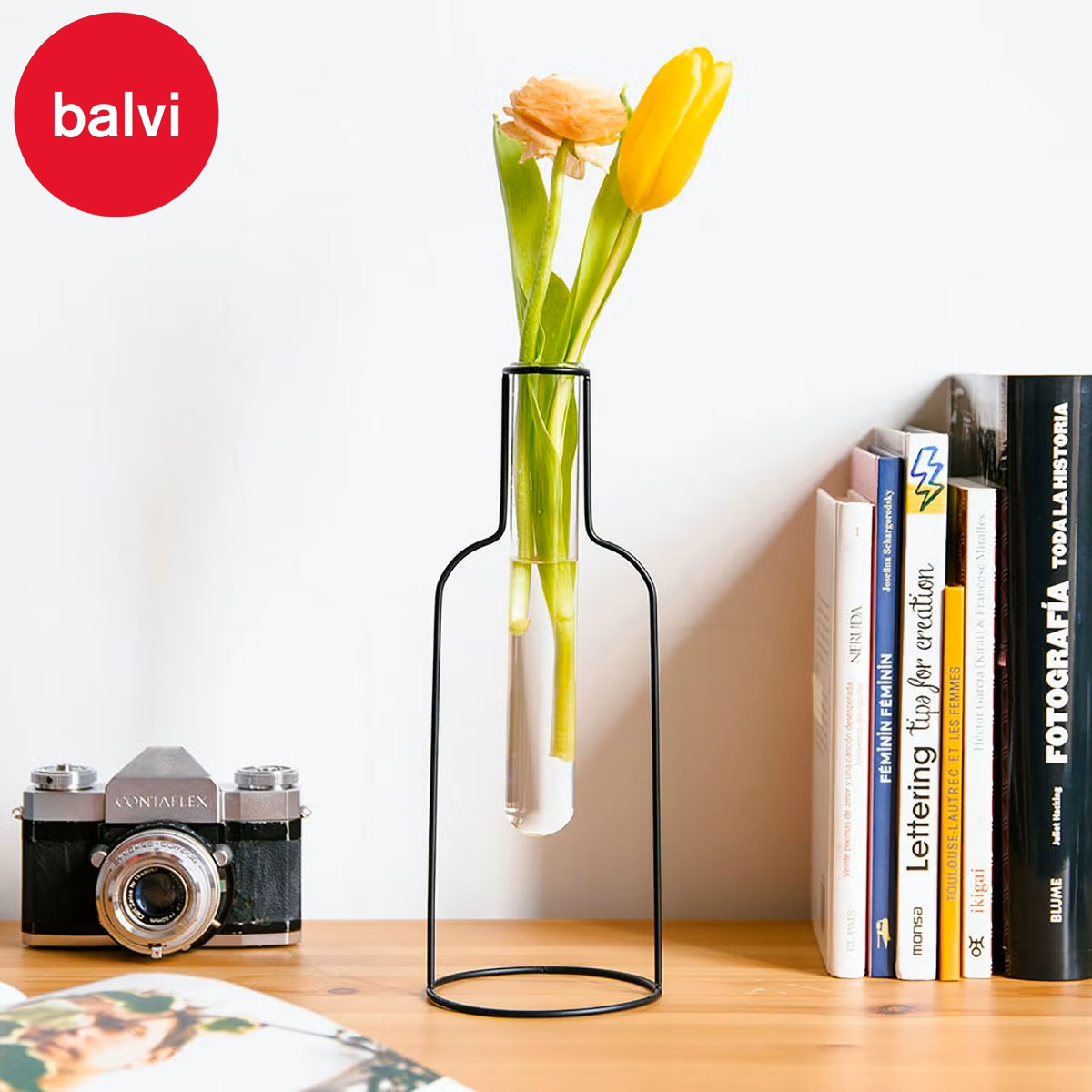 【楽天市場】花瓶 フラワーベース balvi ボトルシルエット ( バルビ 花ビン 花びん 花器 フラワー 花 飾る 花入れ ガラス ガラス製 ...