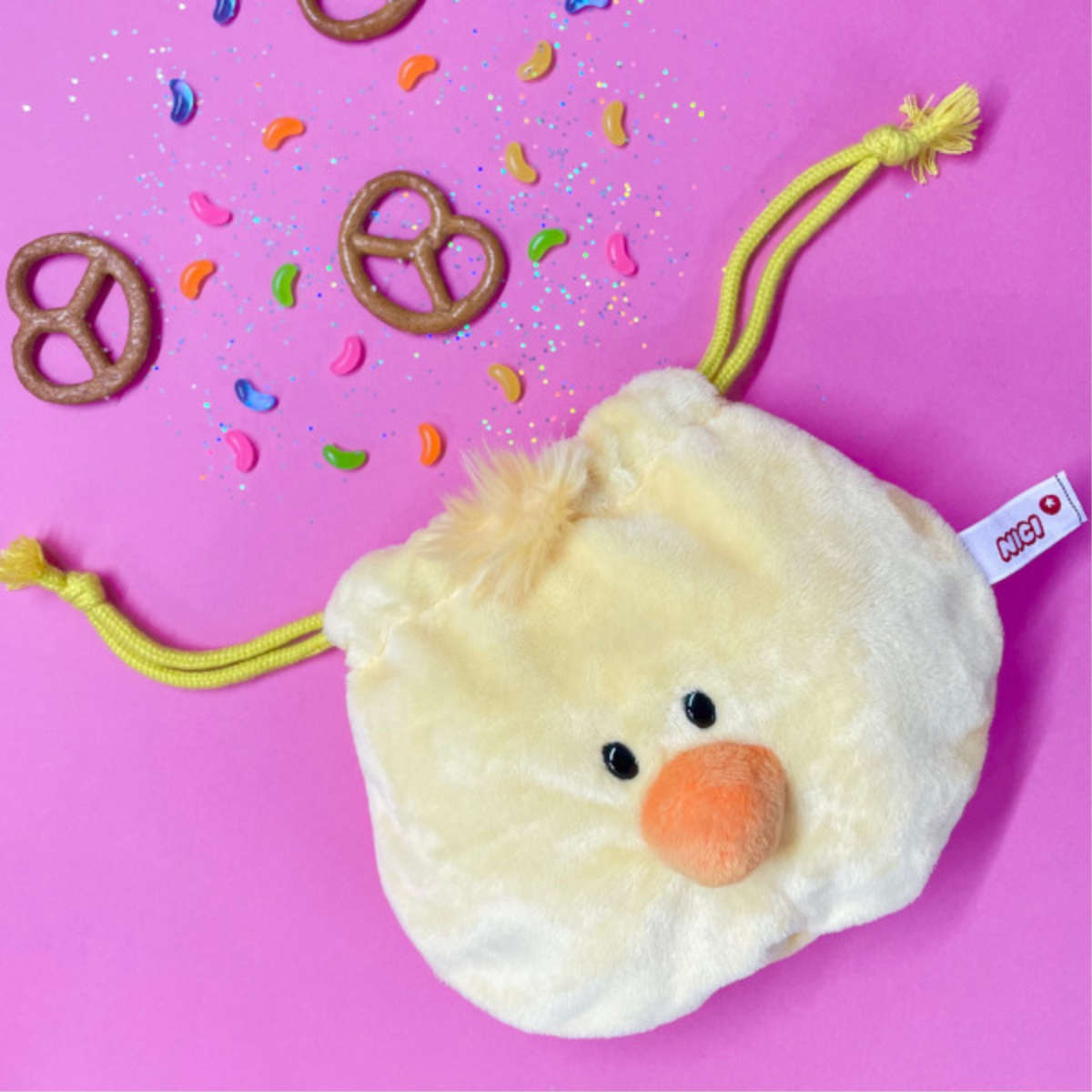 楽天市場】フィギュアフェイスポーチ NICI ヒヨコ （ ニキ ポーチ 小物