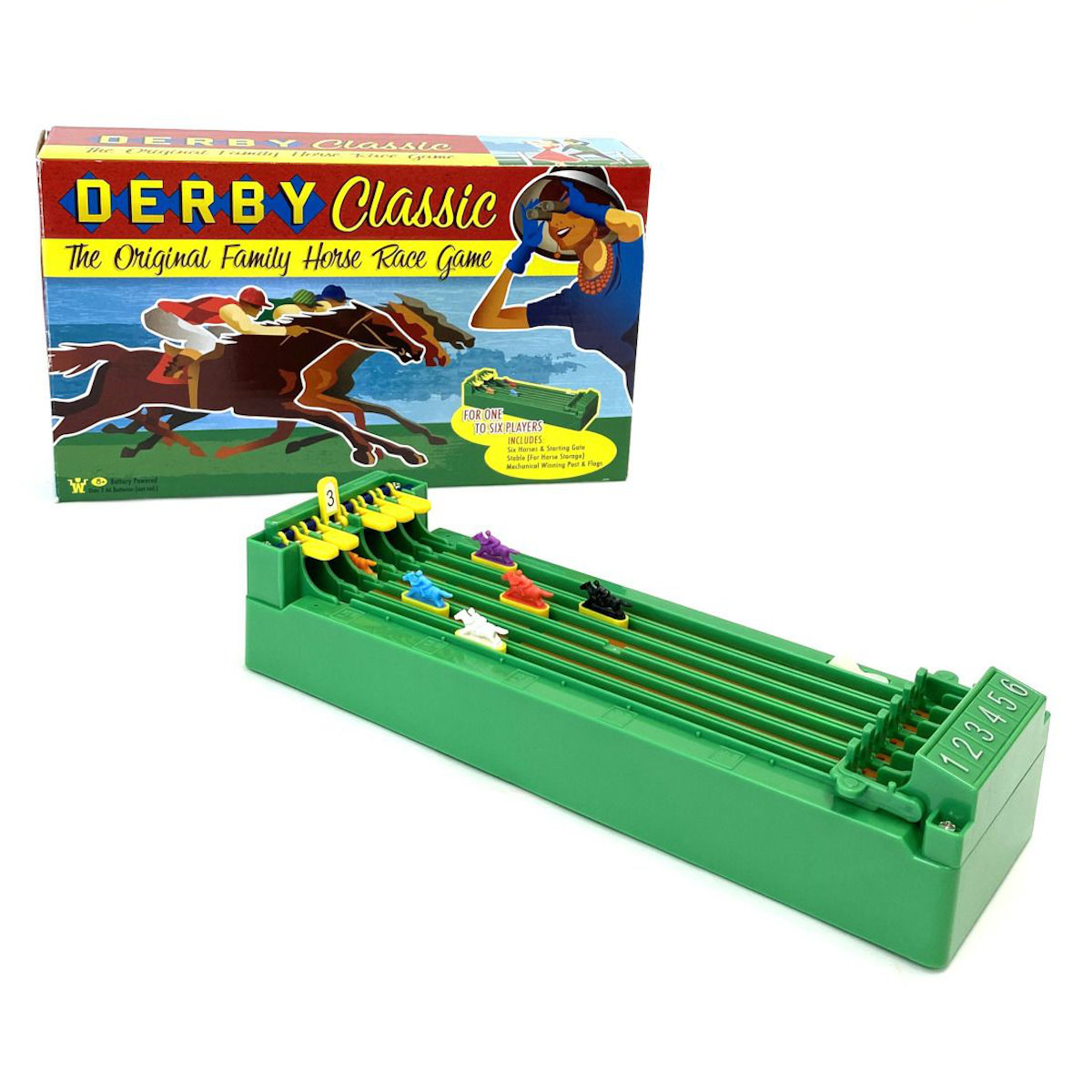 アンティーク　ドイツ製　卓上競馬ゲーム機 Rare 1940s Antique German Original Tabletop Horse Racing