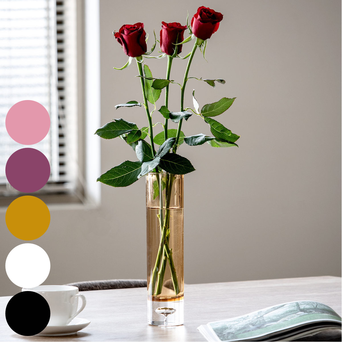 楽天市場】＼最大10％OFF／ 花瓶 花巾着 フラワーベース 花器 一輪挿し