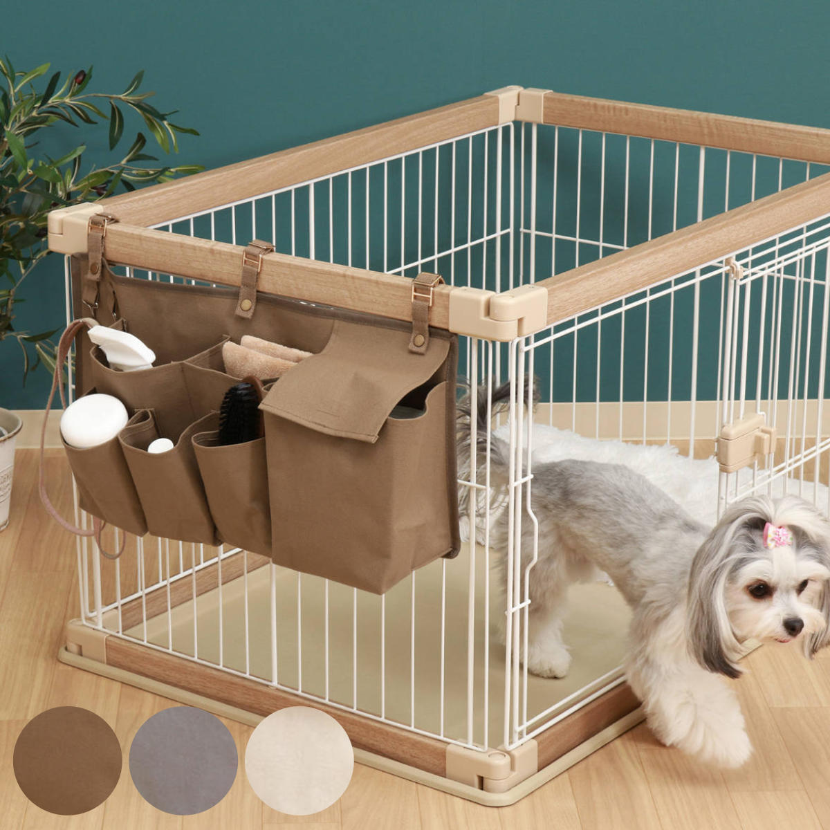 楽天市場】＼全品ポイント5倍SALE実施中！／ ペットケージ収納 吊り
