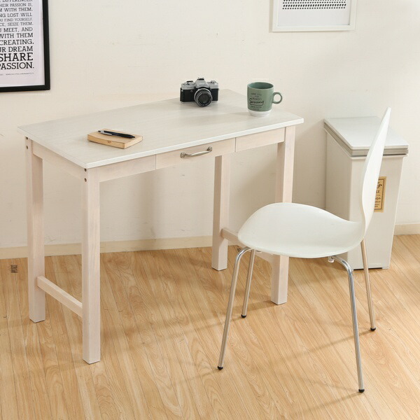 セール開催中 デスク 幅90cm 木製 天然木 引き出し ワークデスク 机 つくえ 傷防止 送料無料 パソコンデスク Pcデスク 幅 90 奥行45cm 学習机 勉強机 引出し 収納 スリムデスク 省スペース リビング 作業机 在宅ワーク 薄型デスク 3980円以上送料無料 わけあり