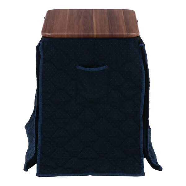 デスクこたつ 幅80cm 布団セット こたつ ハイテーブル デスク テレワーク 送料無料 デスクコタツ ダイニングこたつ 机 コンパクト コタツ 炬燵 一人用 ハイタイプ 和室 省エネ 木目調 収納ポケット 省スペース パーソナルこたつ 3980円以上送料無料 Sermus Es