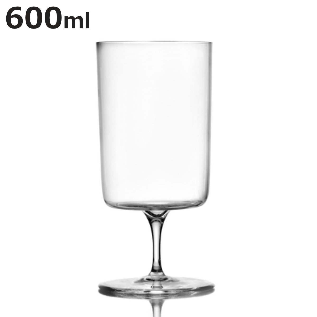 ワイングラス イッケンドルフミラノ 9335326 AIX ワインステムグラス 600ml （ 食洗機対応 ichendorf ガラス イタリア ミラノ グラス ワイン 食器 たっぷり 大きめ 赤ワイン 白ワイン ハンドメイド おしゃれ プレゼント ギフト ）【3980円以上送料無料】