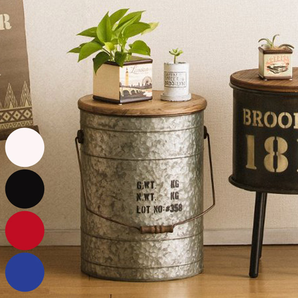 昭和レトロ アサヒスーパードライ ペール缶 チェア 収納 ブラック 昭和レトロ アサヒスーパードライ ペール缶 チェア 収納 ブラック