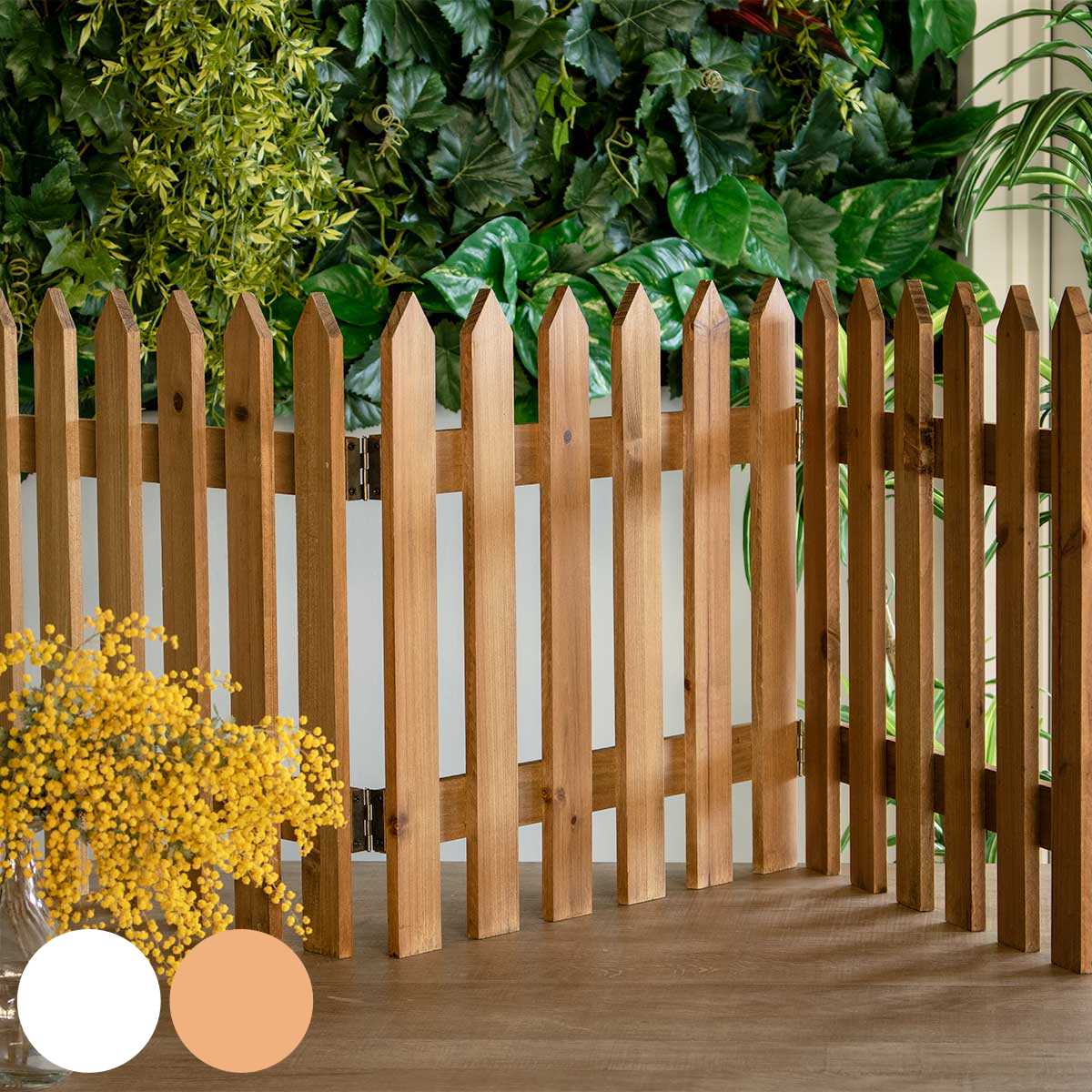 楽天市場】ガーデンフェンス ガーデン収納 プランター ニューハウス