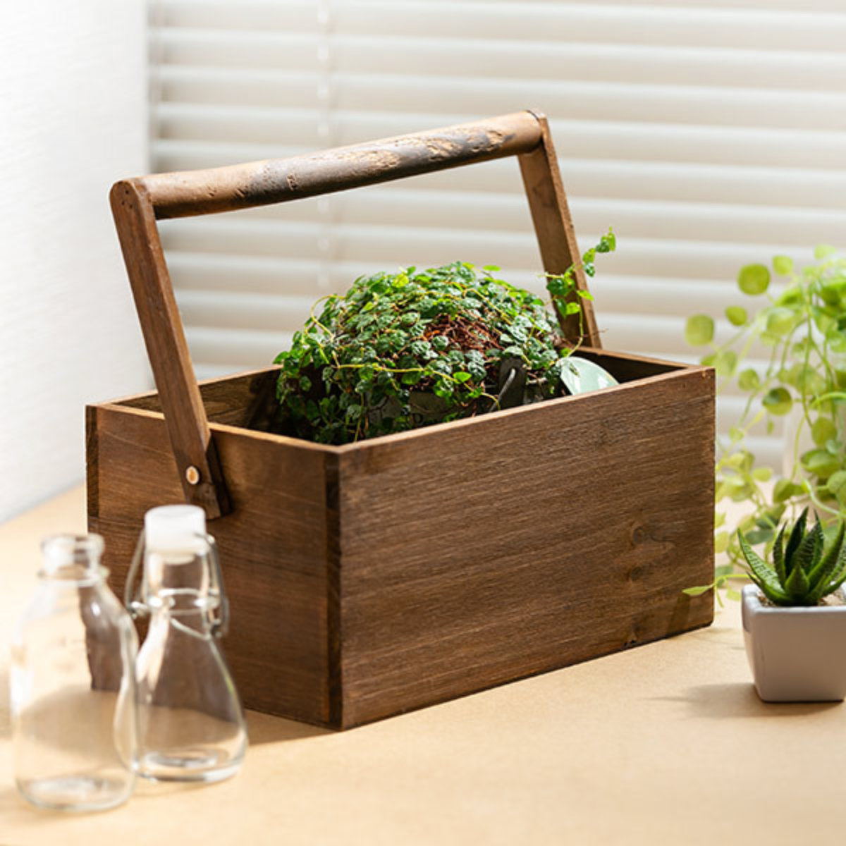 楽天市場】【特典あり】ツールボックス AZ-07[小物入れ 木製 オシャレ