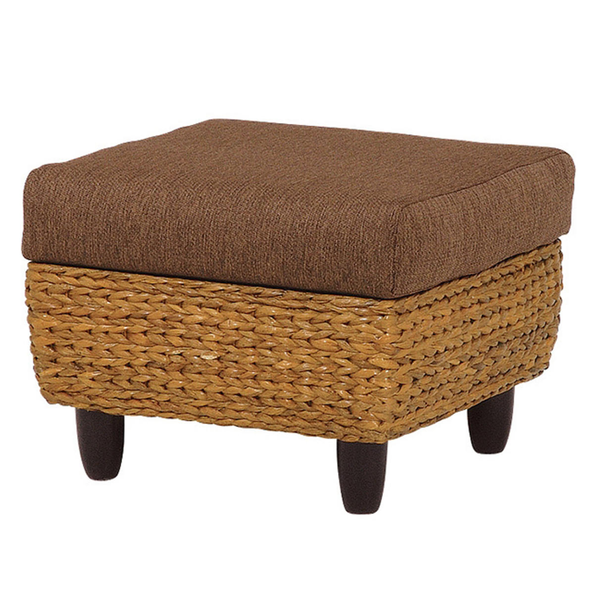 アジアンテースト ウォンターヒヤシンス オットマン 楽天市場】アジアン家具 ウォーターヒヤシンス オットマン
