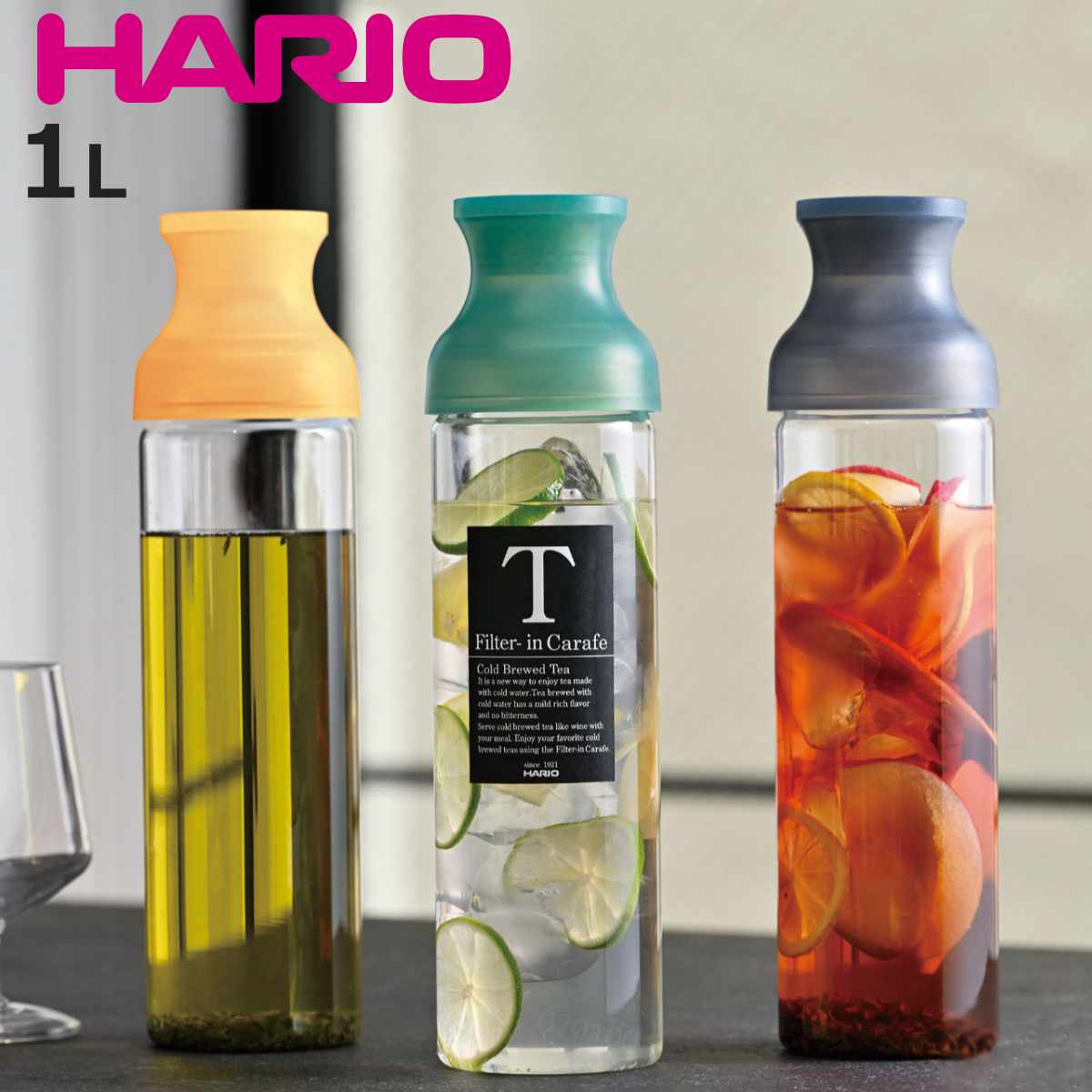 急須セット HARIO 茶茶急須 禅 CHZ-45T｜ハリオ 耐熱 ガラス 食器 器 保存