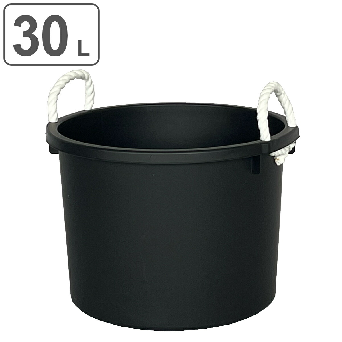【楽天市場】タライ 30L 万能容器 ( たらい 30リットル タブ ばけつ 大型 大きい 大容量 掃除 清掃 洗濯 収納 アウトドア ...