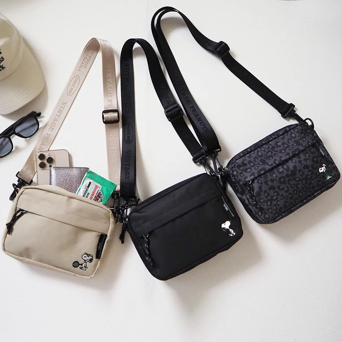 楽天市場】スヌーピー ミニショルダーバッグ 2カラー SY2081