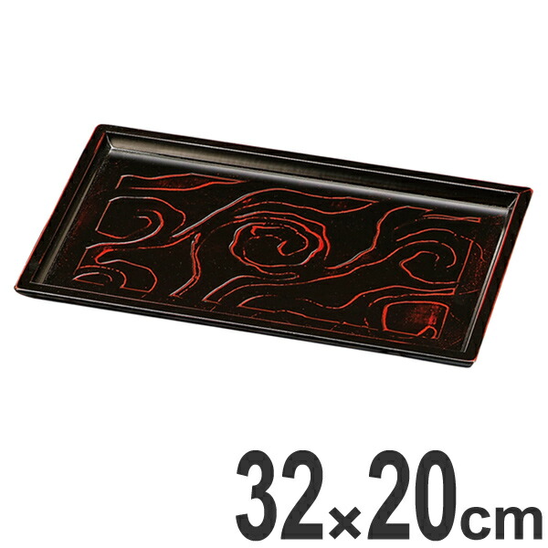 高級木製漆器トレイ 花模様 楽天市場】トレー 木製 32cm フラワー 花 曙塗 ホテル 客室 備品