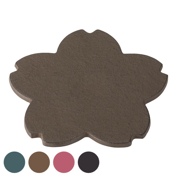 湯わかし敷 南方fe Kozakura 釜敷き 鋳込み 日本製 急須置き 平鍋敷き サクラ やかん置き 金 鋳鉄 南部金物 茶道 小さめ 土瓶敷き トリベット 鍋敷 釜置 急須 やかん 鍋 釜 置き 敷き 茶道具 3980循環以上送料無料 Hotjobsafrica Org