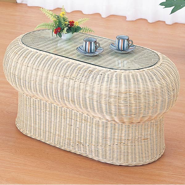 【美品】ラタン ガラス ローテーブル センターテーブル 楕円 楽天市場】【5年保証】ローテーブル ガラス テーブル 木製