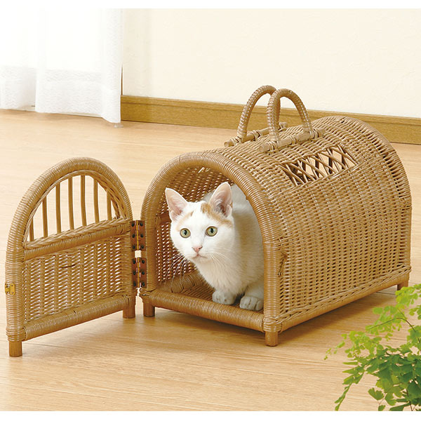 楽天市場】□在庫限り・入荷なし□ 籐 ペット用バスケット キャリー