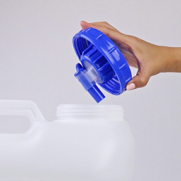 【楽天市場】ウォータータンク Nタイプ 20L コック付き （ 水 タンク ポリタンク 20リットル ウォータージャグ 給水タンク 給水 防災