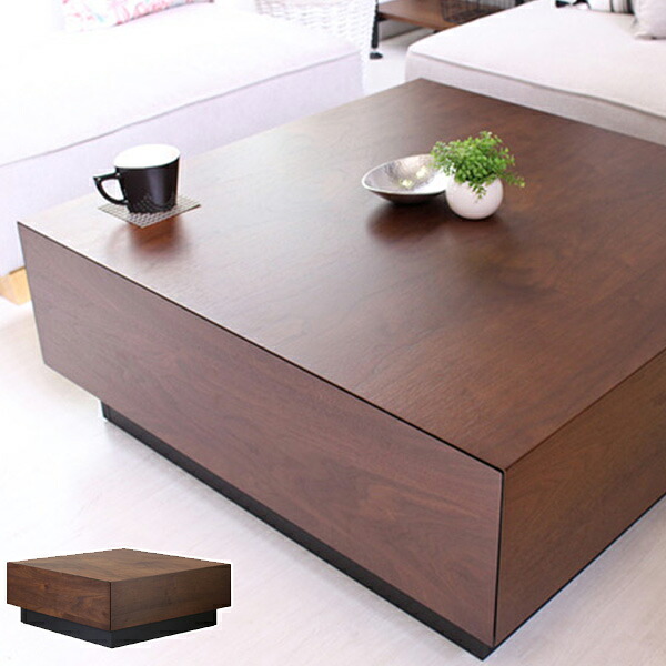 新しいコレクション 楽天市場 ローテーブル 正方形 リビングテーブル 引出付 カローテ 幅80cm 送料無料 完成品 センターテーブル ウォールナット 木目 ブラウン 茶色 茶 おしゃれ 引き出し フルスライドレール 80センチ 3980円以上送料無料 お弁当グッズの