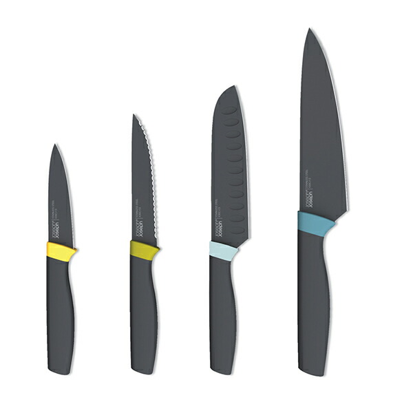 Colorfulbox Joseph Joseph Kitchen Knife Four Set Door Store Knife