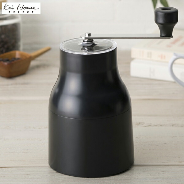 楽天市場】ドリテック 公式 コーヒーミル 日本製 ハンドル収納