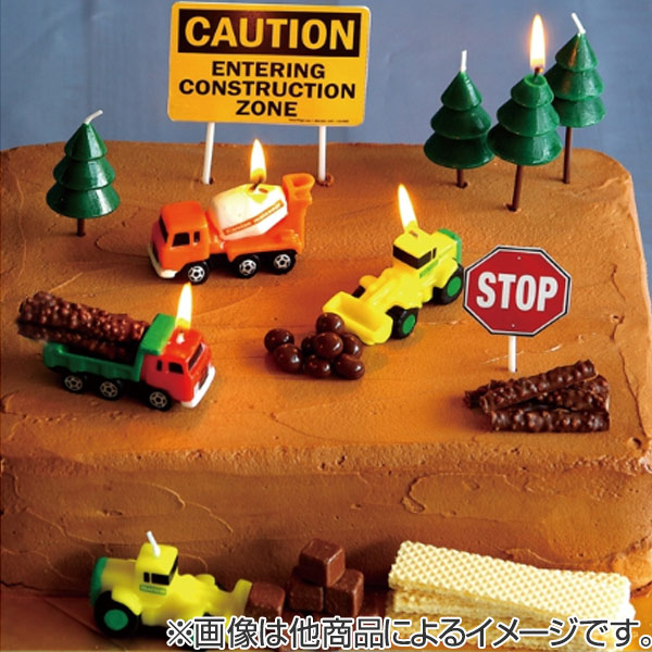 Colorfulbox Candle Candle Birthday World Car Candle Taxi Germany