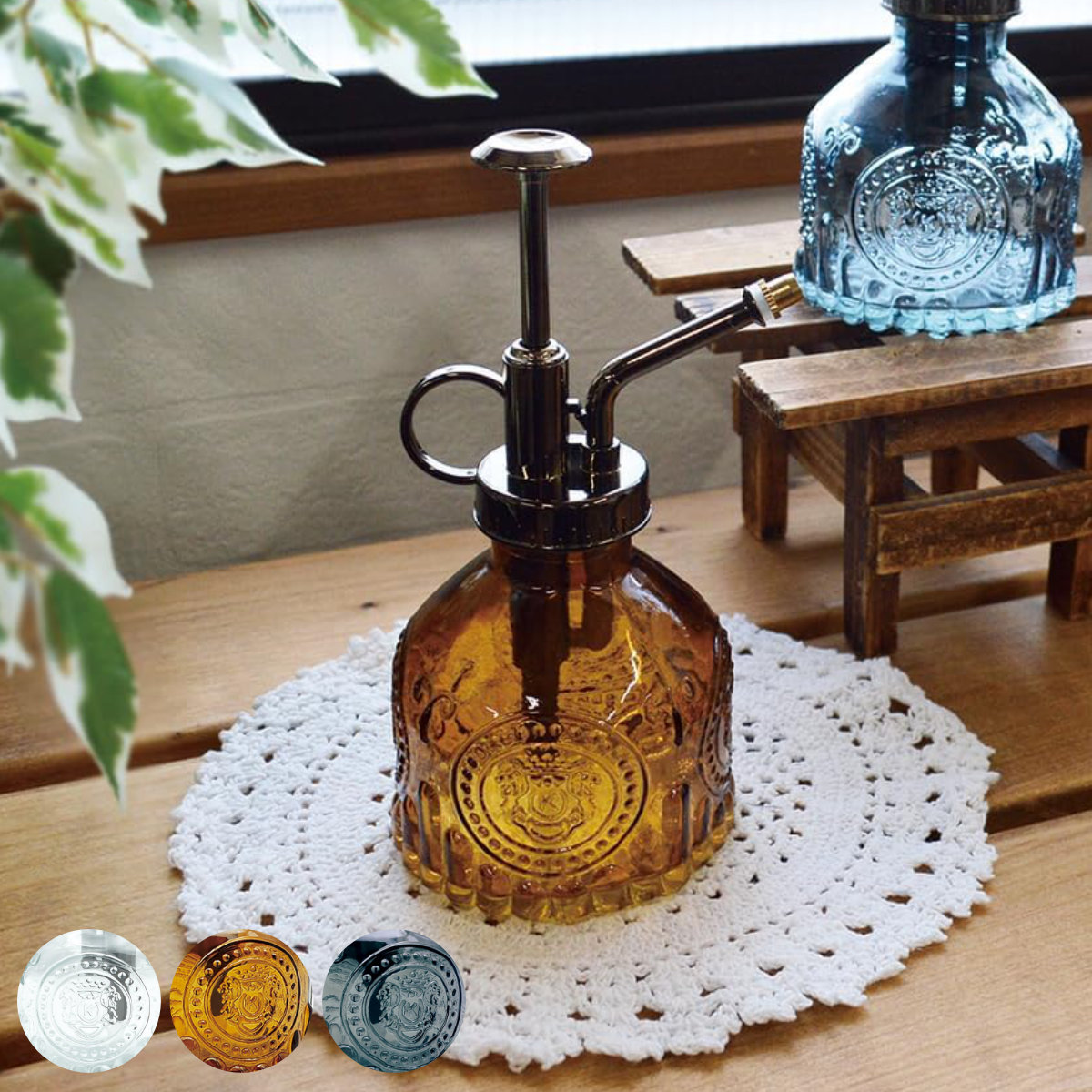 楽天市場】霧吹き おしゃれ 霧吹きスプレー 観葉植物 スプレーボトル