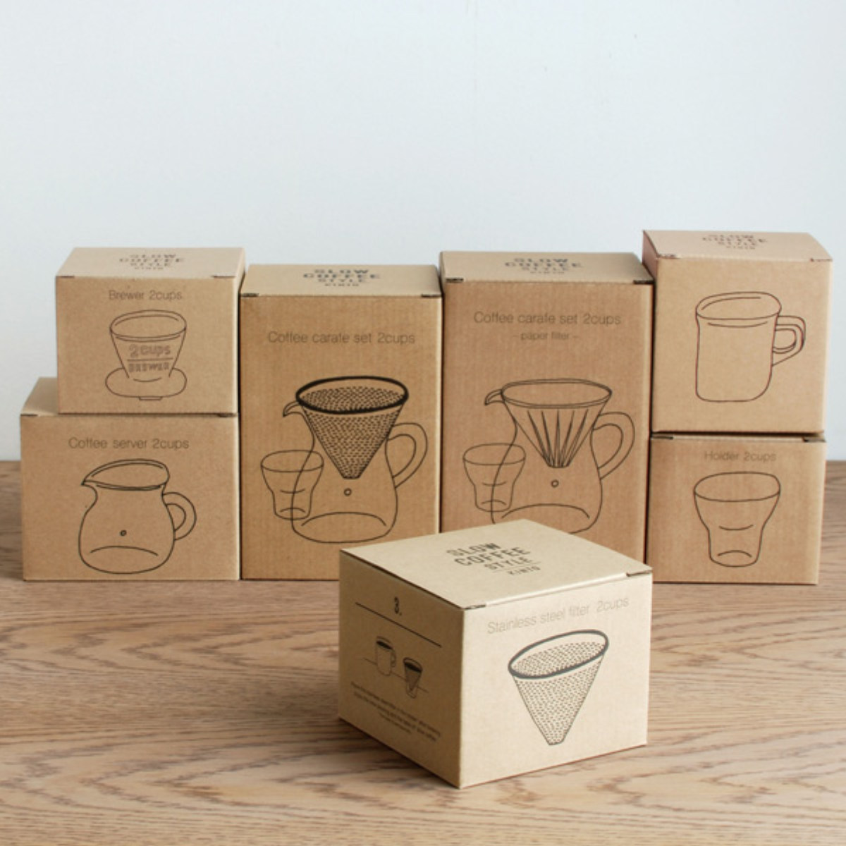 KINTO キントー SLOW COFFEE STYLE SCS ステンレスフィルター 4cups ( コーヒーフィルター 4杯用 スローコーヒースタイル コットン 60枚入り コットン製 コットンフィルター ペーパーレス 紙フィルター不要 おしゃれ )【3980円以上送料無料】