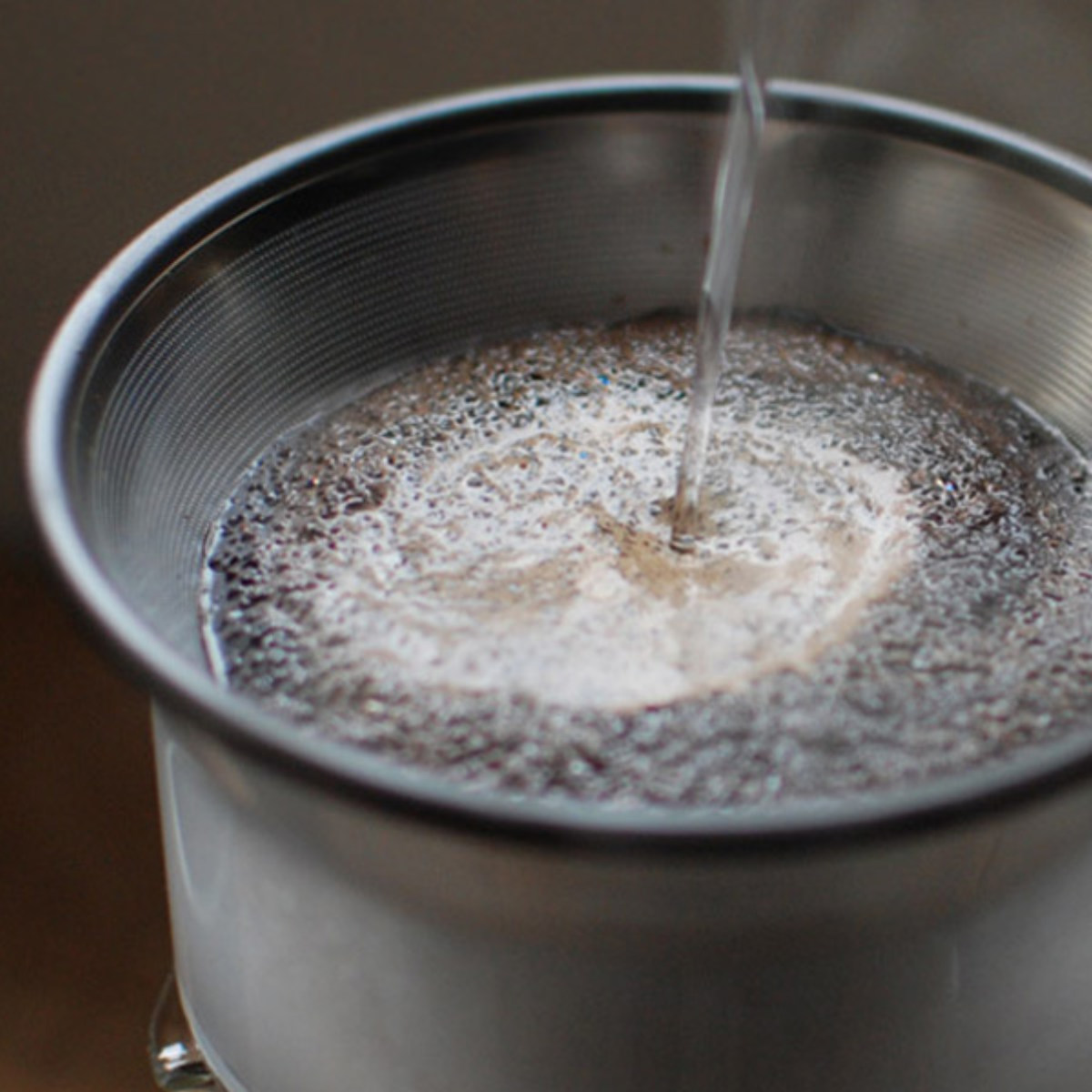 KINTO キントー SLOW COFFEE STYLE SCS ステンレスフィルター 4cups ( コーヒーフィルター 4杯用 スローコーヒースタイル コットン 60枚入り コットン製 コットンフィルター ペーパーレス 紙フィルター不要 おしゃれ )【3980円以上送料無料】
