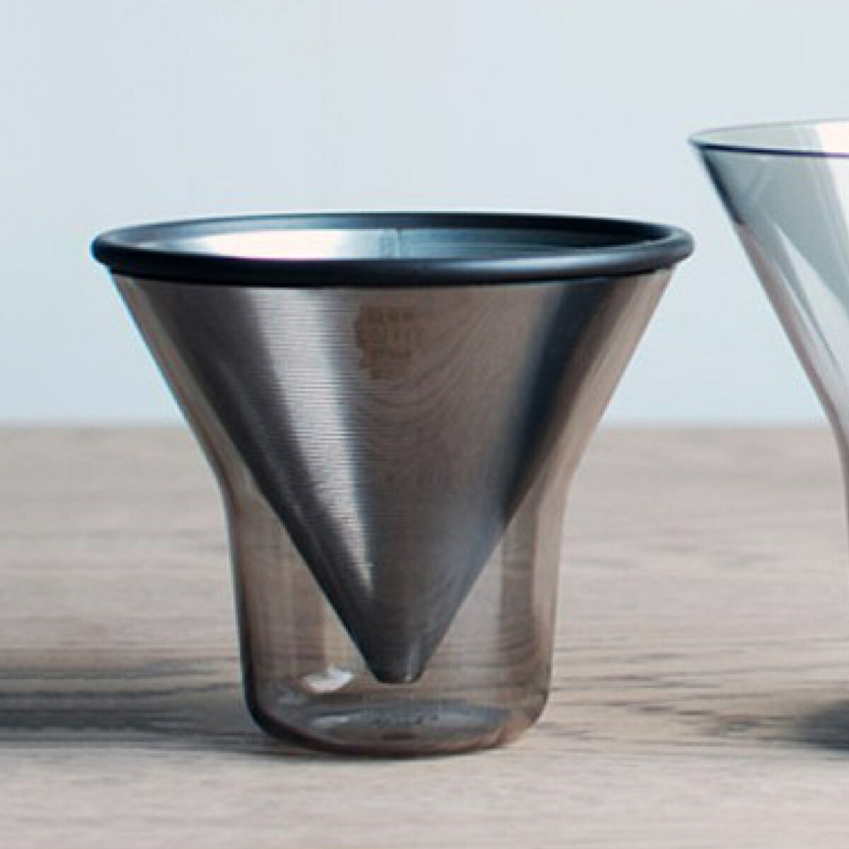 KINTO キントー SLOW COFFEE STYLE SCS ステンレスフィルター 4cups ( コーヒーフィルター 4杯用 スローコーヒースタイル コットン 60枚入り コットン製 コットンフィルター ペーパーレス 紙フィルター不要 おしゃれ )【3980円以上送料無料】