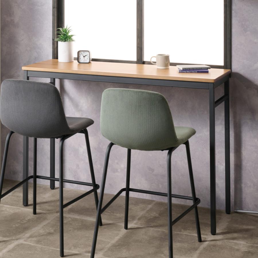 楽天市場】カウンターテーブル ハイテーブル おしゃれ 120cm 高さ85cm