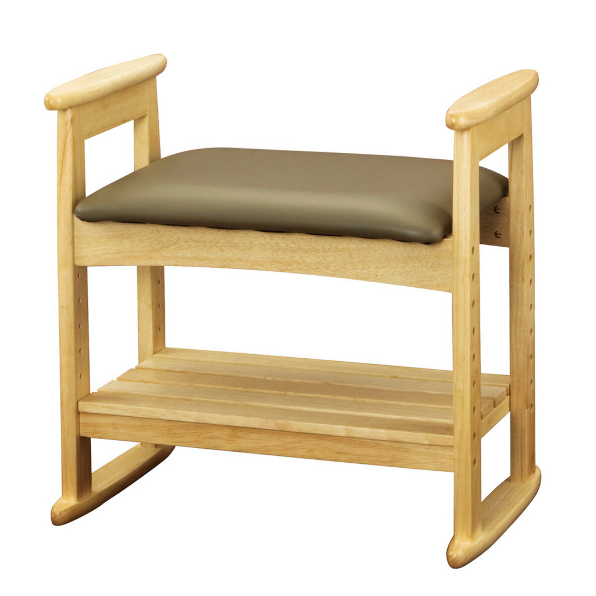 無垢材スツール・肘付きスツール 楽天市場】肘付スツール /椅子 イス スツール 和室 玄関 茶の間