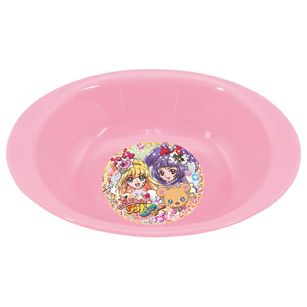 楽天市場 在庫限り 入荷なし カレー皿 お皿 食器 魔法つかいプリキュア 子供用 キャラクター 子供用食器 キャラクター皿 魔法使いプリキュア 3980円以上送料無料 お弁当グッズのカラフルボックス