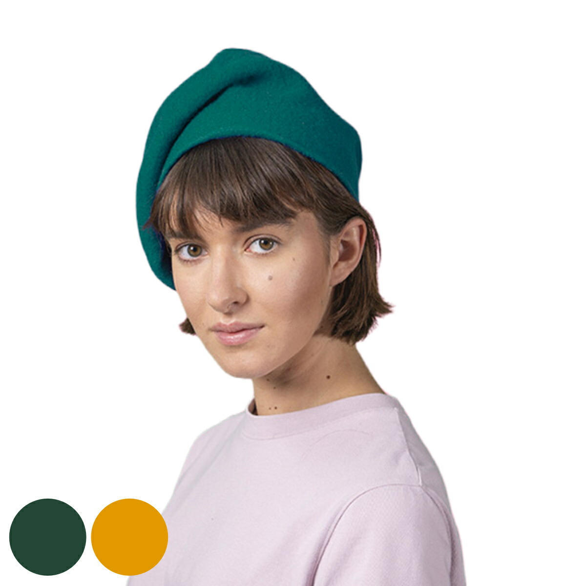 【楽天市場】ベレー帽 KOPKA WOOLLEN ROLL UP BERET （ コプカ ロールアップ 帽子 キャップ レディース メンズ