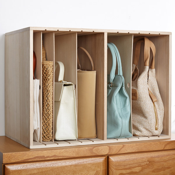 【新品・送料無料】【日本製】すっ桐カバンハウス　ロー 楽天市場】完成品 すっ桐カバンハウス バッグ ロー 整理収納