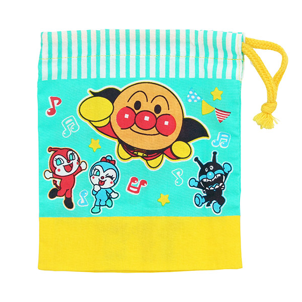 逆輸入 コップ袋 アンパンマン 子供用 キャラクター 給食 子供用コップ 3980円以上送料無料 袋 あんぱんまん お弁当グッズ