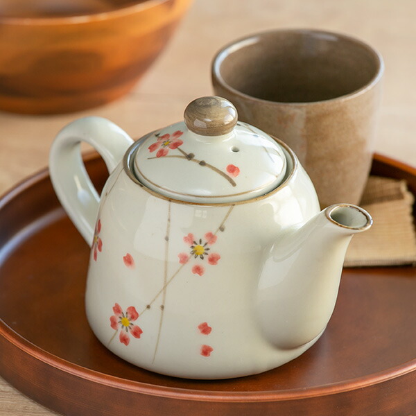 楽天市場】【アウトレット】白磁柿柄 ティーポット / ポット 香泉作 柿