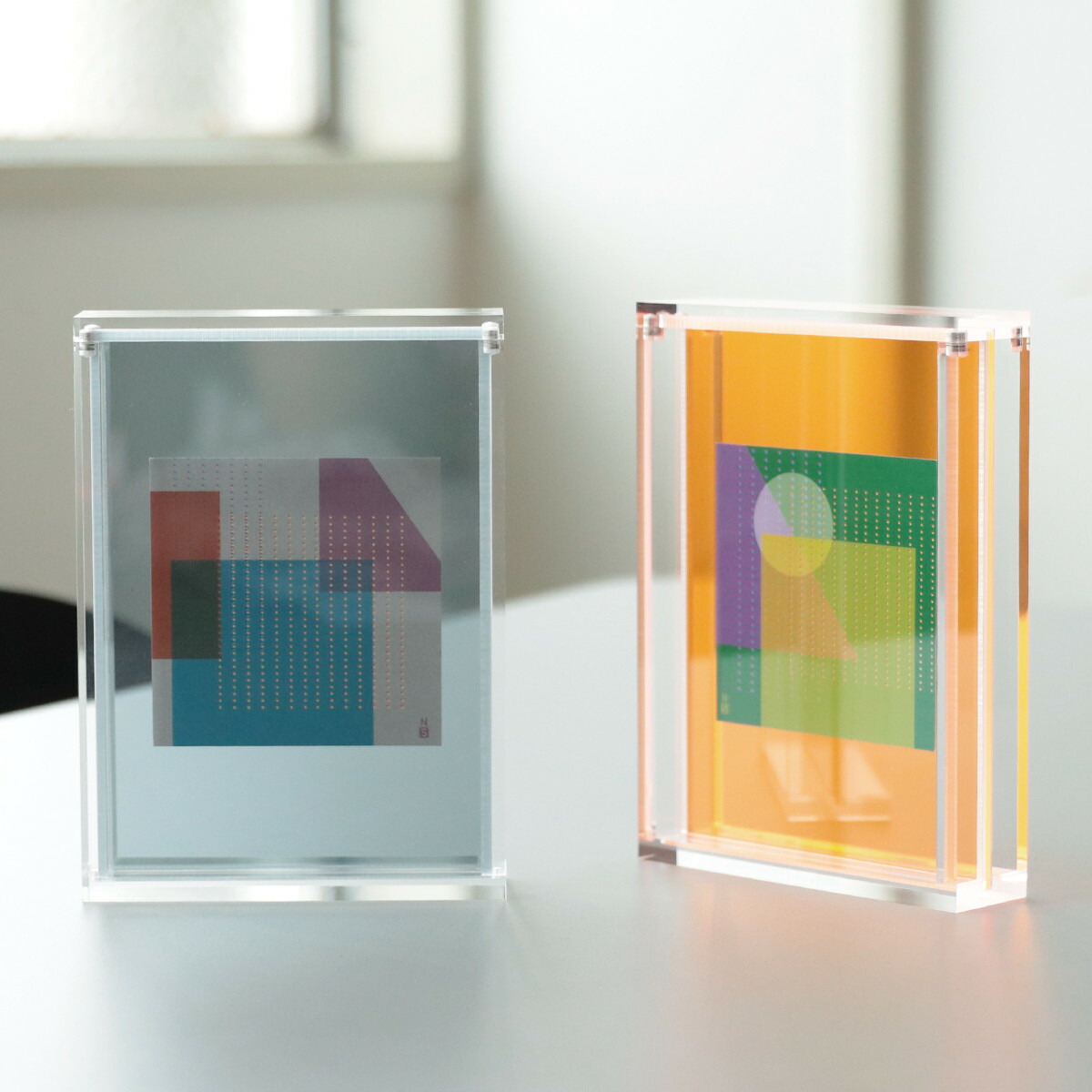 楽天市場】FUJICOLOR［フジカラー］アクリルコロンフレーム L-チェキ