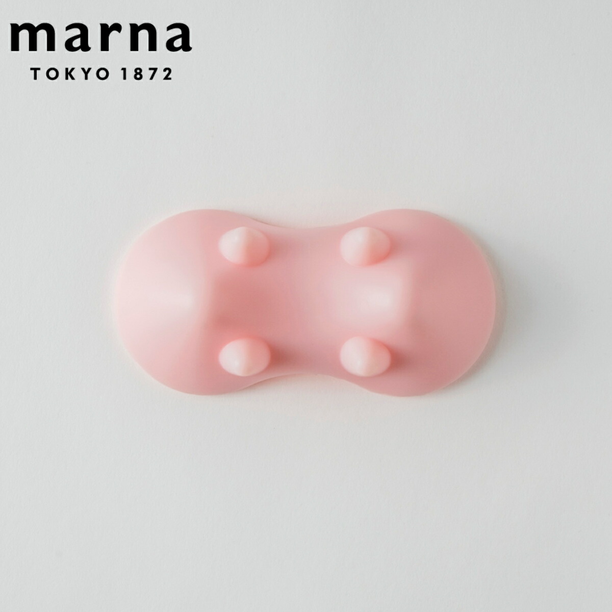 Marna マーナ バスピロー バスクッション 首肩じんわりバスピロー バスグッズ 枕 クッション バス用品 リラックス 入浴 半身浴 バス枕 最安値に挑戦 風呂用品 風呂 3980円以上送料無料 お風呂グッズ 肩こり