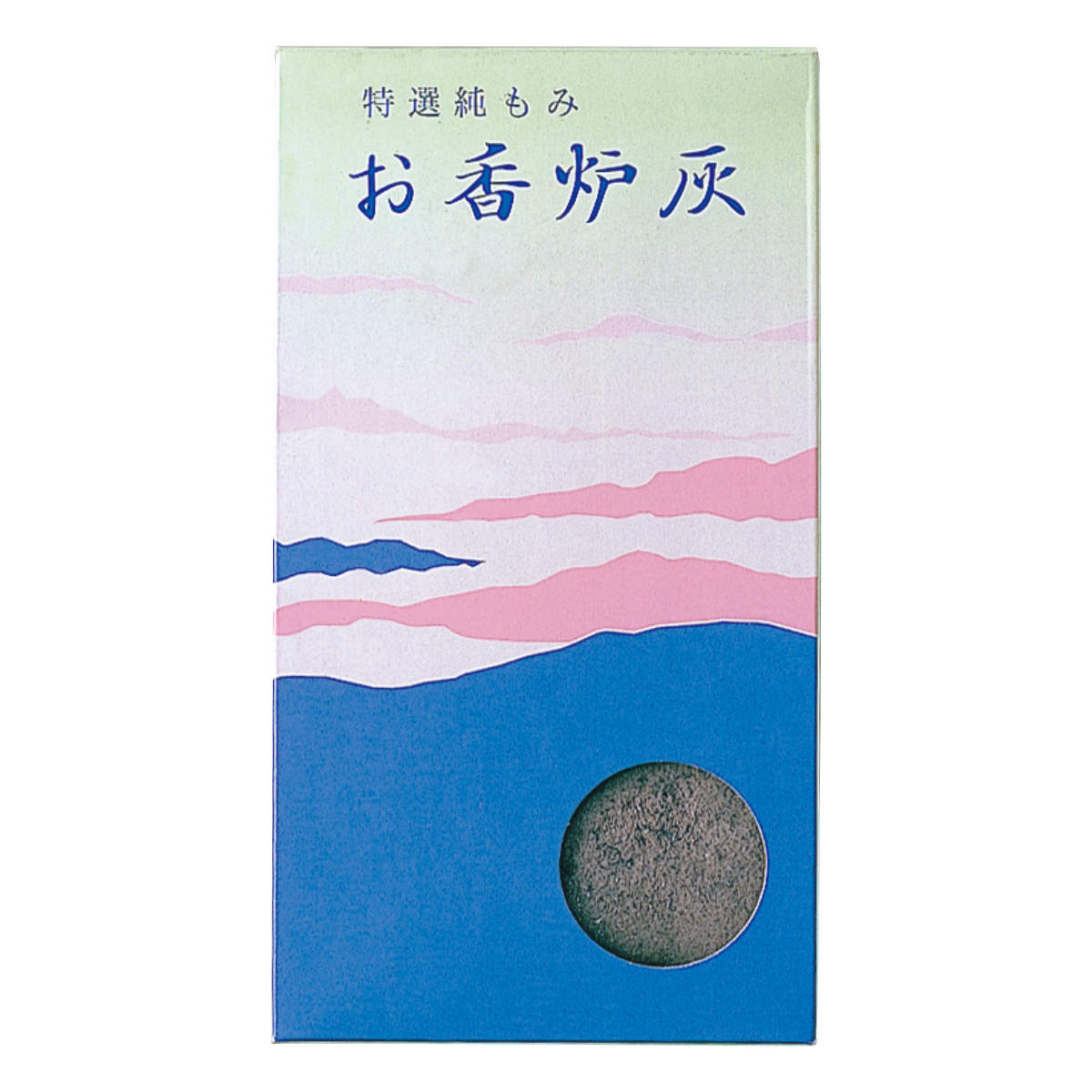 市場 お香炉灰 仏壇 4寸用箱 お盆 お墓参り 法事 特選純もみ お彼岸 お香灰 香炉灰 灰 線香 約60g入