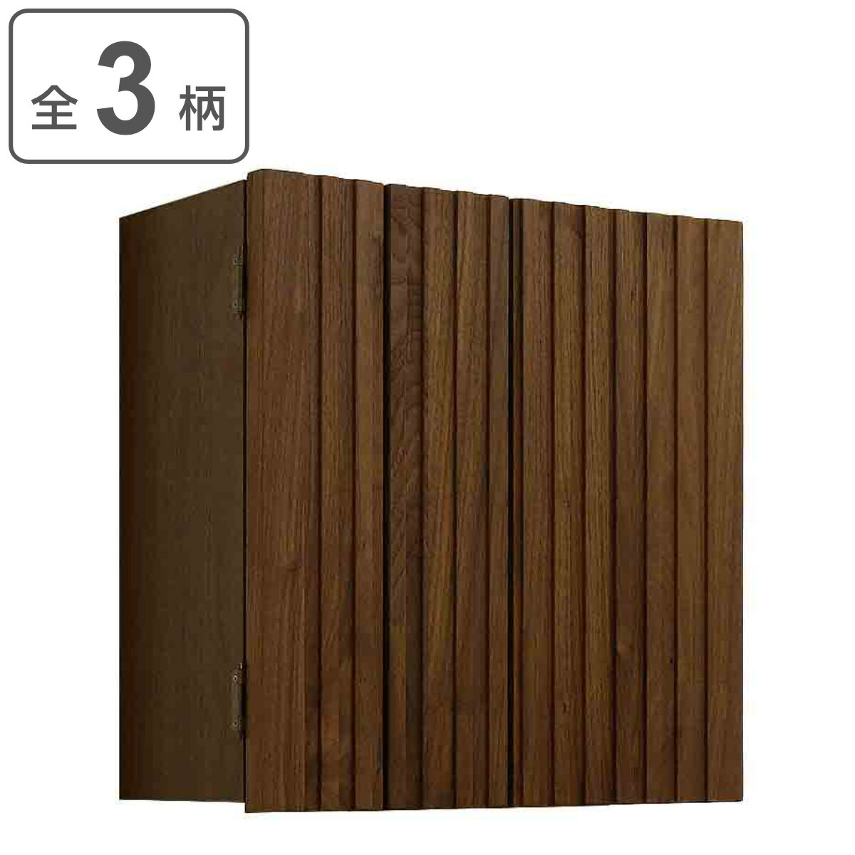 壁掛け仏壇 ウォールナット材 日本製 約幅38cm （ 仏壇 現代仏壇 壁掛け 天然木 コンパクト 観音開き 簡単取り付け 家具調仏壇 壁掛けタイプ お仏壇 リビング仏壇 木製 シンプル おしゃれ ） 【3980円以上送料無料】