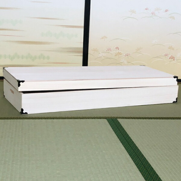 衣装ケース 総桐 衣裳箱 1段 ロング 日本製 幅98cm （ 送料無料 桐衣装ケース 桐衣装箱 着物 収納 ケース 衣装箱 衣類収納 桐製 木製 桐ケース たとう紙 折らない 着物収納 蓋付き フタ付き 押し入れ収納 完成品 ） 【3980円以上送料無料】