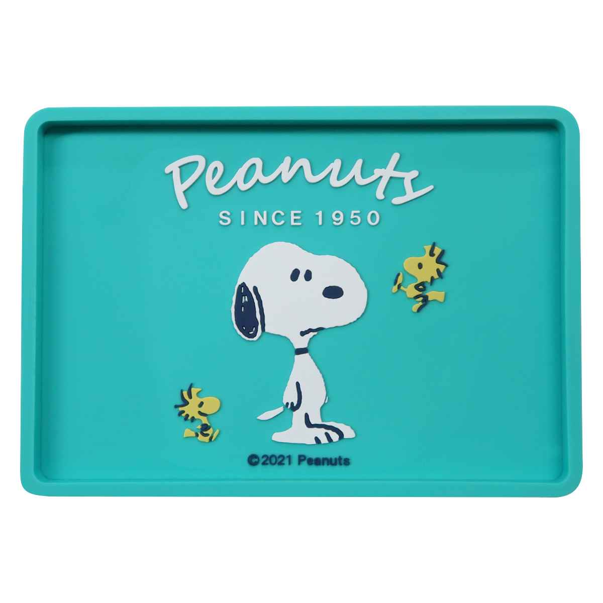 フチ付きすべり止めマット スヌーピー キャラクター フチ付き すべり止め マット Snoopy Peanuts マーク かわいい カー用品 車 可愛い ダッシュボード トレイ スマホ置き 小物置き 入れ 車内 カー アクセサリー グッズ 特価ブランド