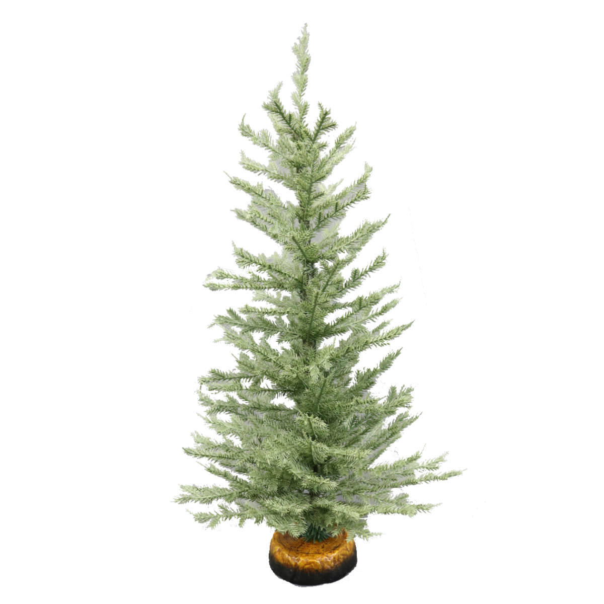 クリスマスツリー テーブルツリー 63cm 送料無料 ツリー 卓上 ミニサイズ ミニ シンプル おしゃれ 小型 テーブル リアル 北欧 クリスマス ミニ ツリー ナチュラル Xmas Christmas Tree ヌードツリー 卓上ツリー 切り株 74 以上節約