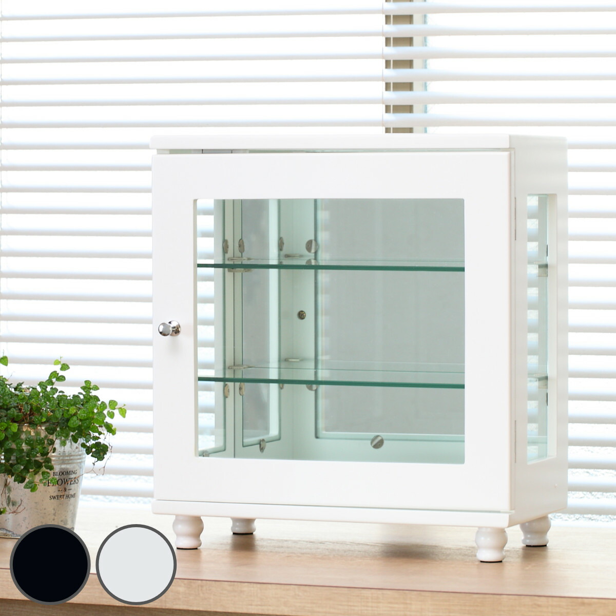 楽天市場】【Tea】シリーズ ヨコ 卓上コレクションケース ディスプレイ