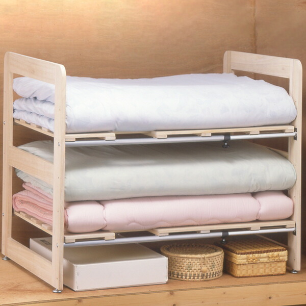 布団ラック 2段 桐製 押入れ用 伸縮ふとん棚 約幅84 115cm 送料無料 布団収納ラック 押入れ整理棚 ふとん収納 桐 木製 すのこ 伸縮式 押し入れ整理 押入収納 整理棚 収納 アジャスター付き 3980円以上送料無料 Kanal9tv Com